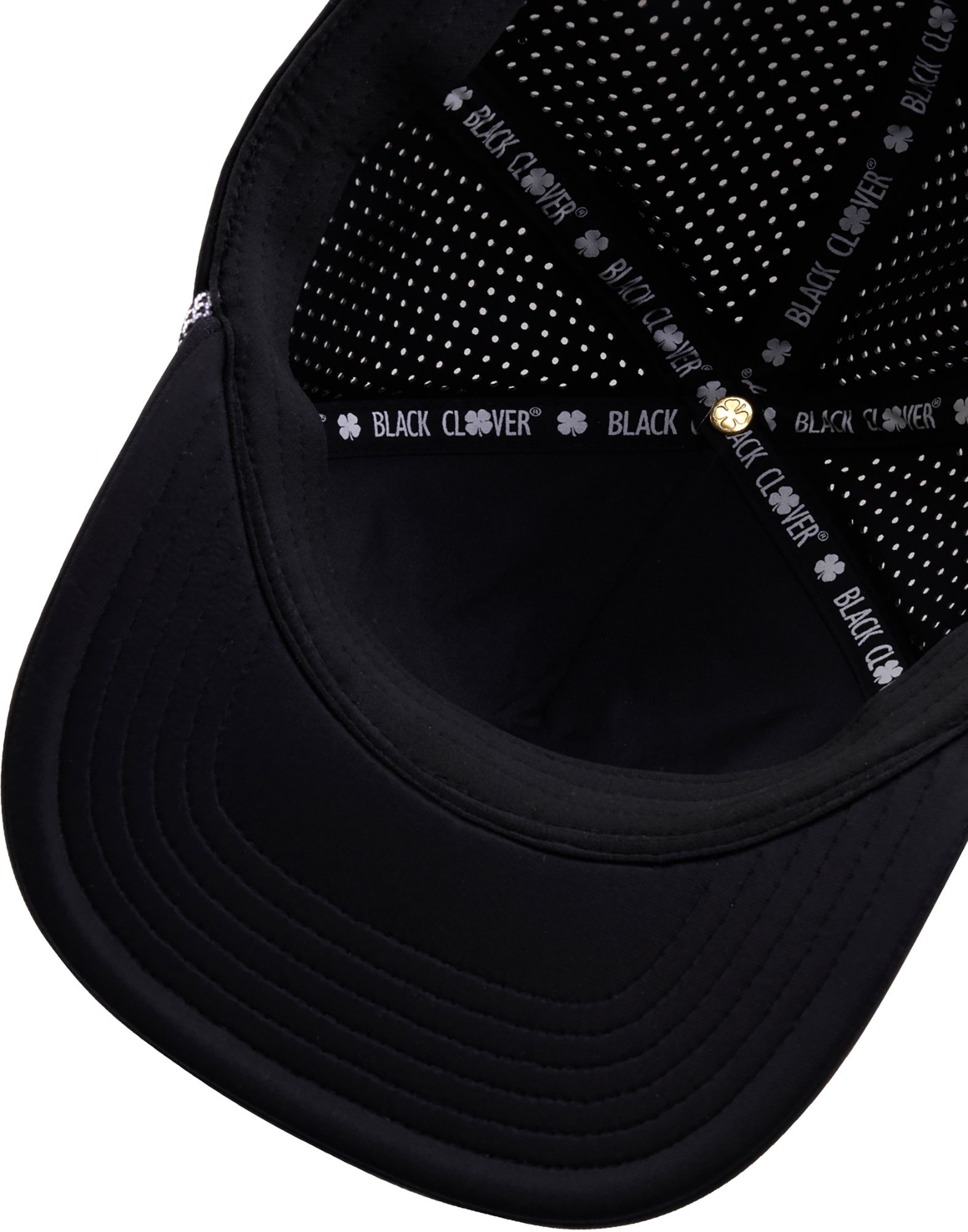 Black Clover Men's Links Golf Hat product image