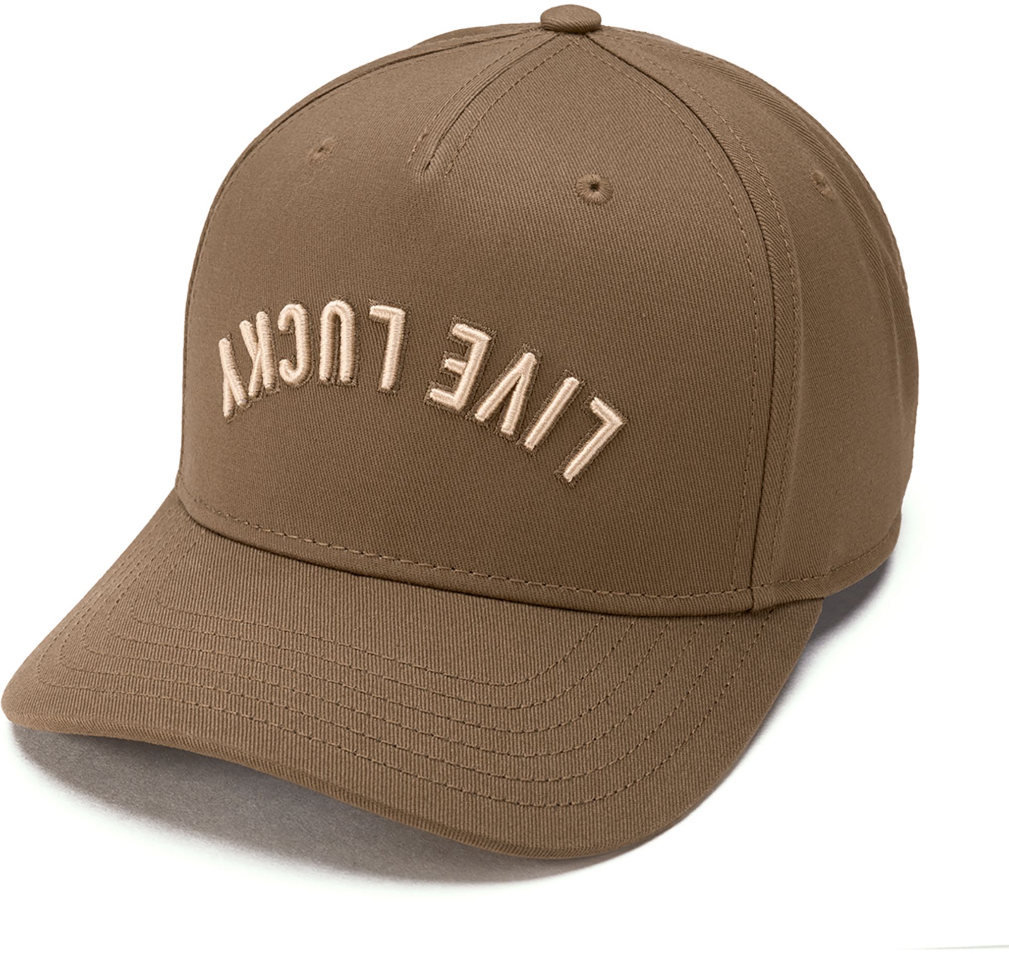 Black Clover Men's Upside Down Luck Golf Hat product image