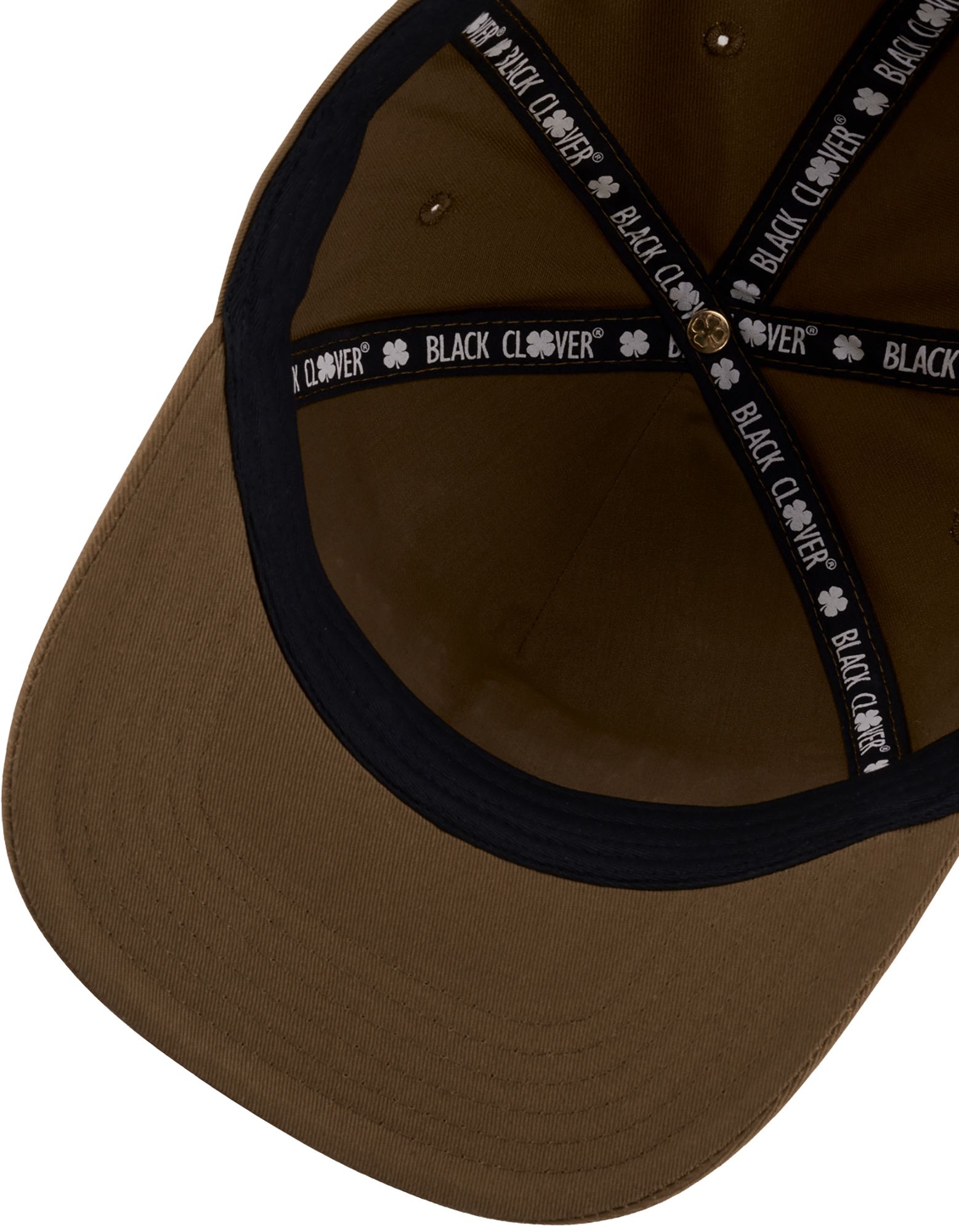 Black Clover Men's Upside Down Luck Golf Hat product image