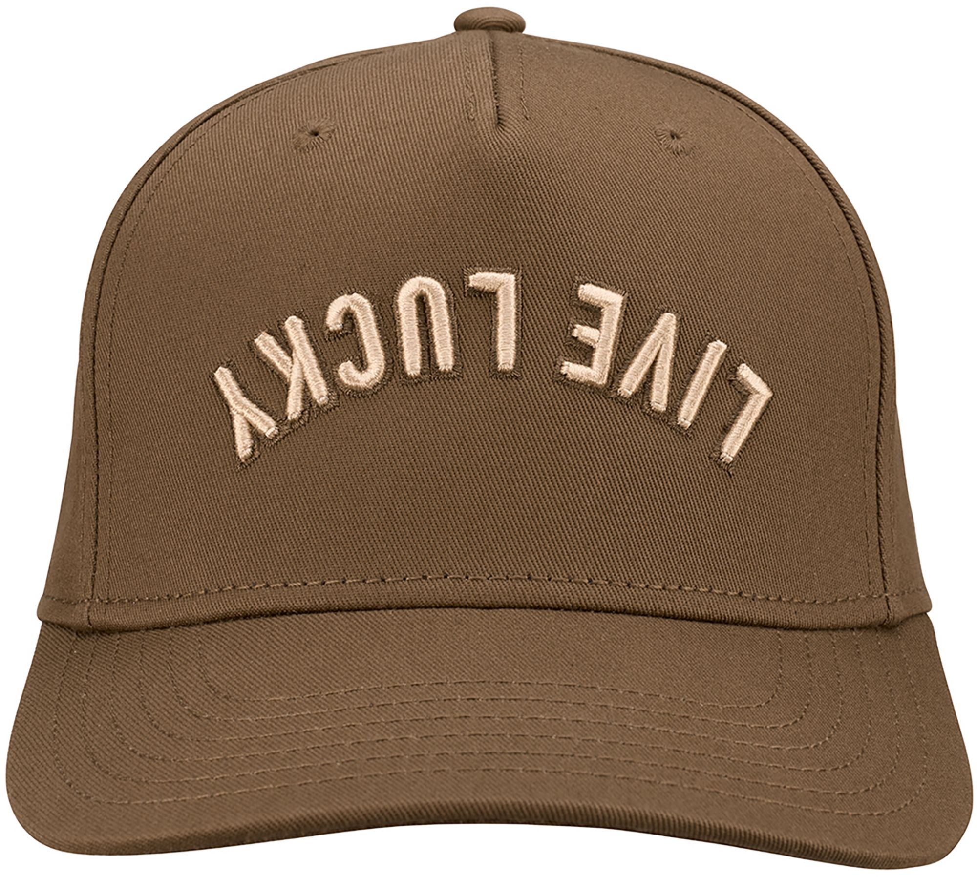 Black Clover Men's Upside Down Luck Golf Hat product image