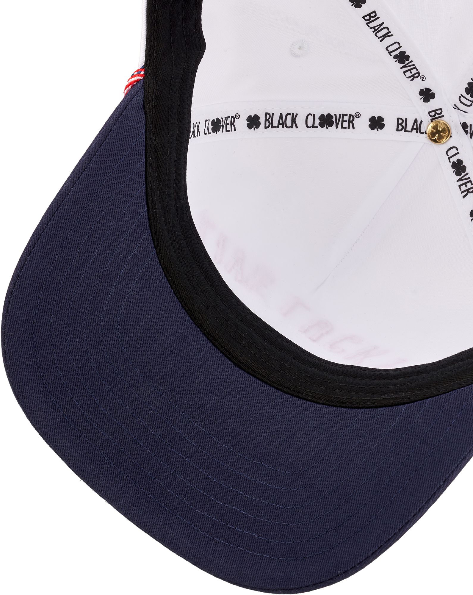 Black Clover Men's Upside Down Luck Golf Hat product image