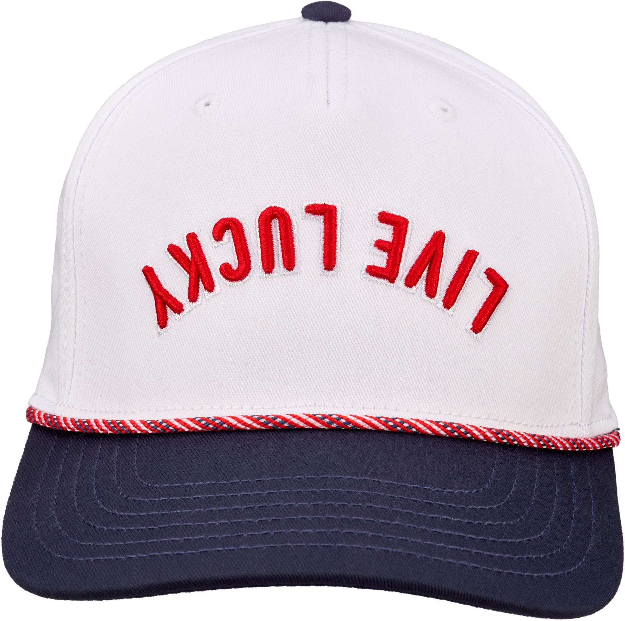 Black Clover Men's Upside Down Luck Golf Hat product image