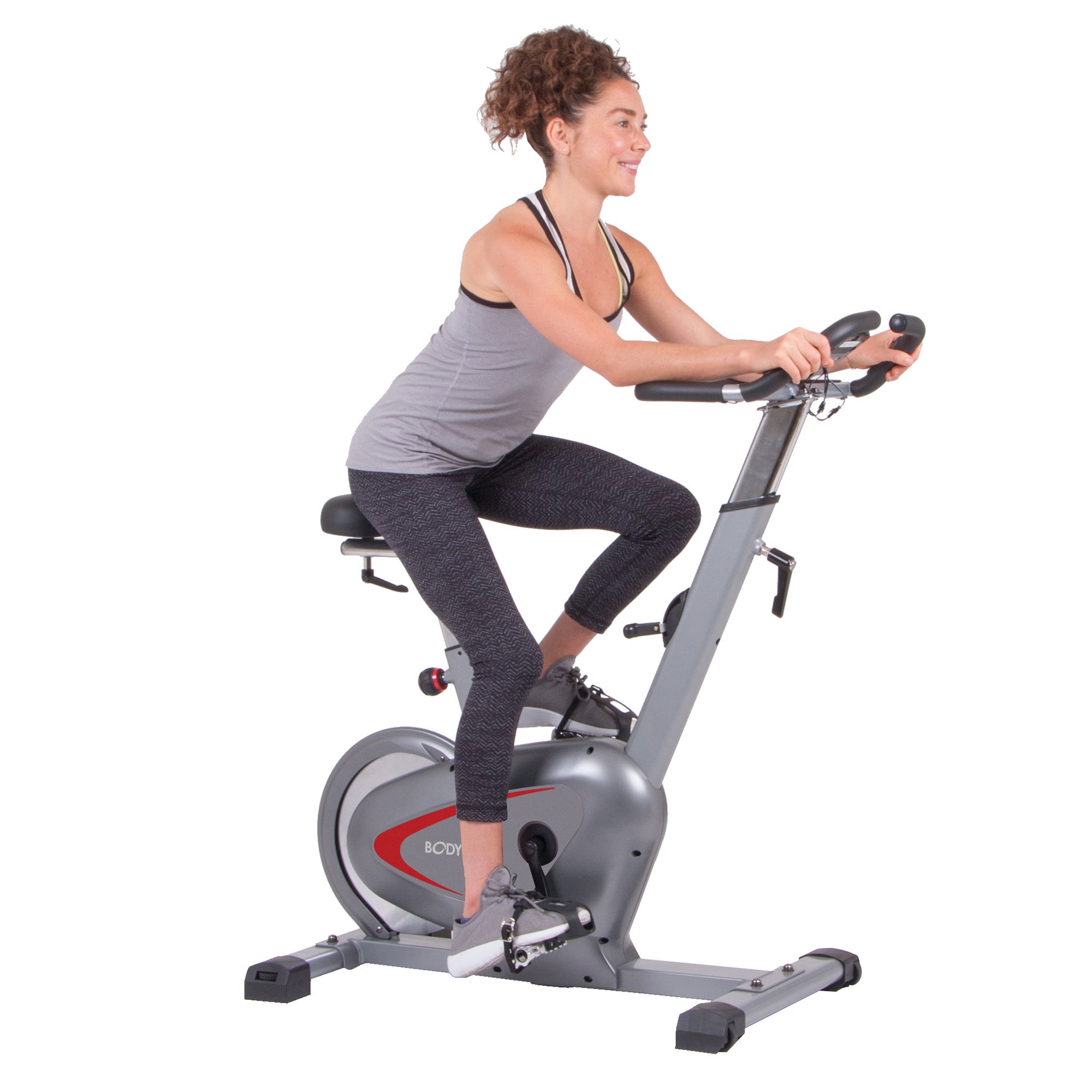Body Champ Indoor Upright Bike product image