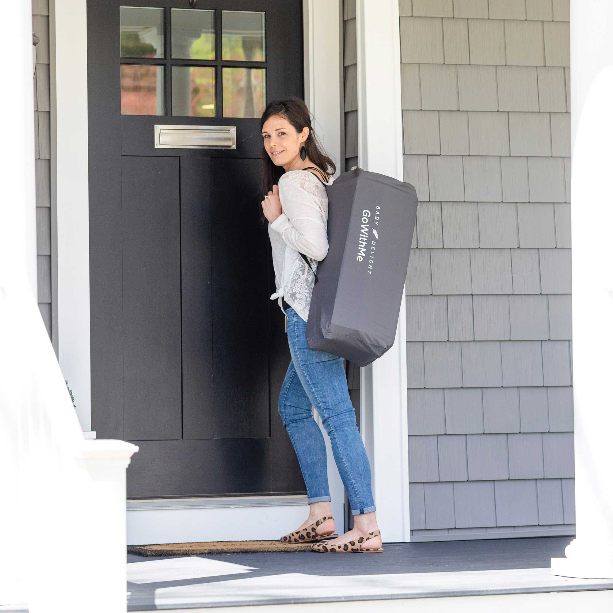 baby delight go with me bungalow travel cot