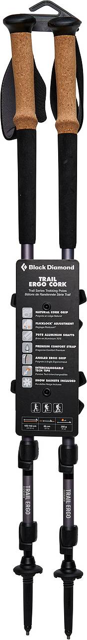 Black Diamond Trail Ergo Cork Trekking Poles product image
