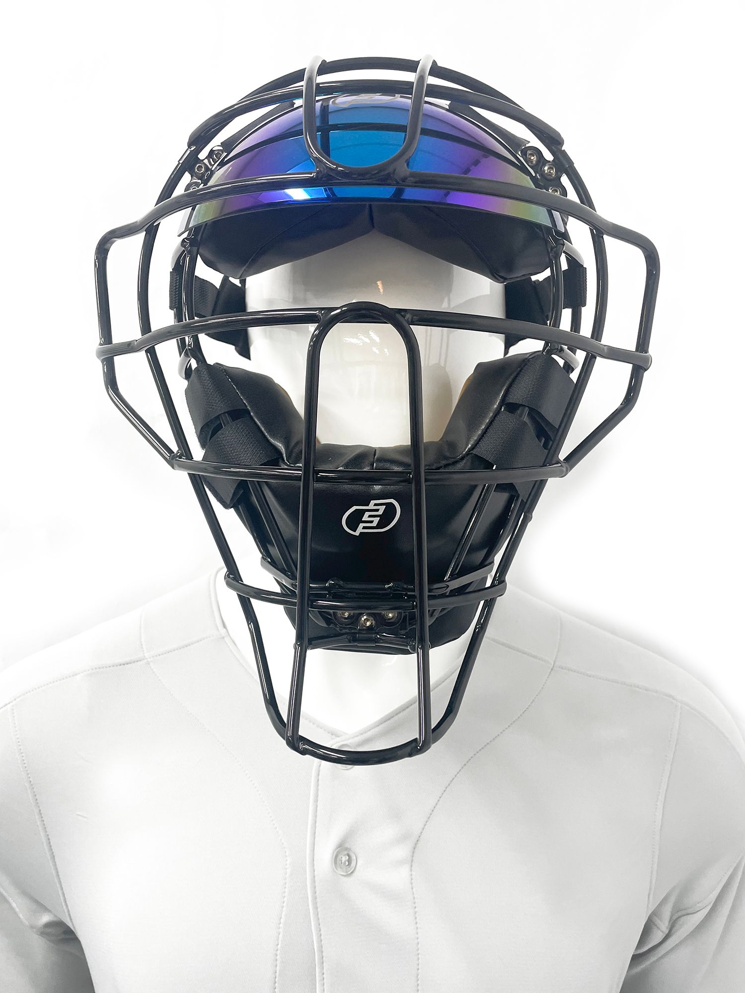 Force3 Pro Gear Traditional Defender Catcher's Mask Sun Shield product image