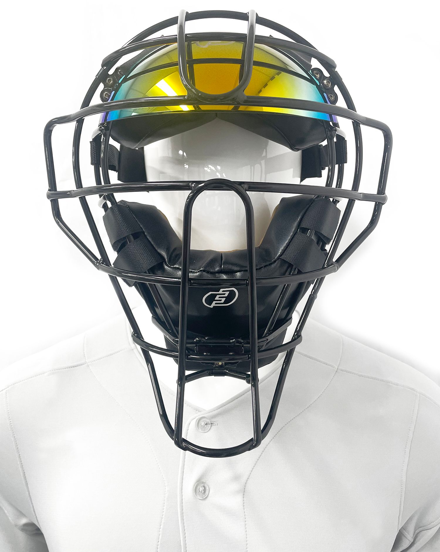Force3 Pro Gear Traditional Defender Catcher's Mask Sun Shield product image