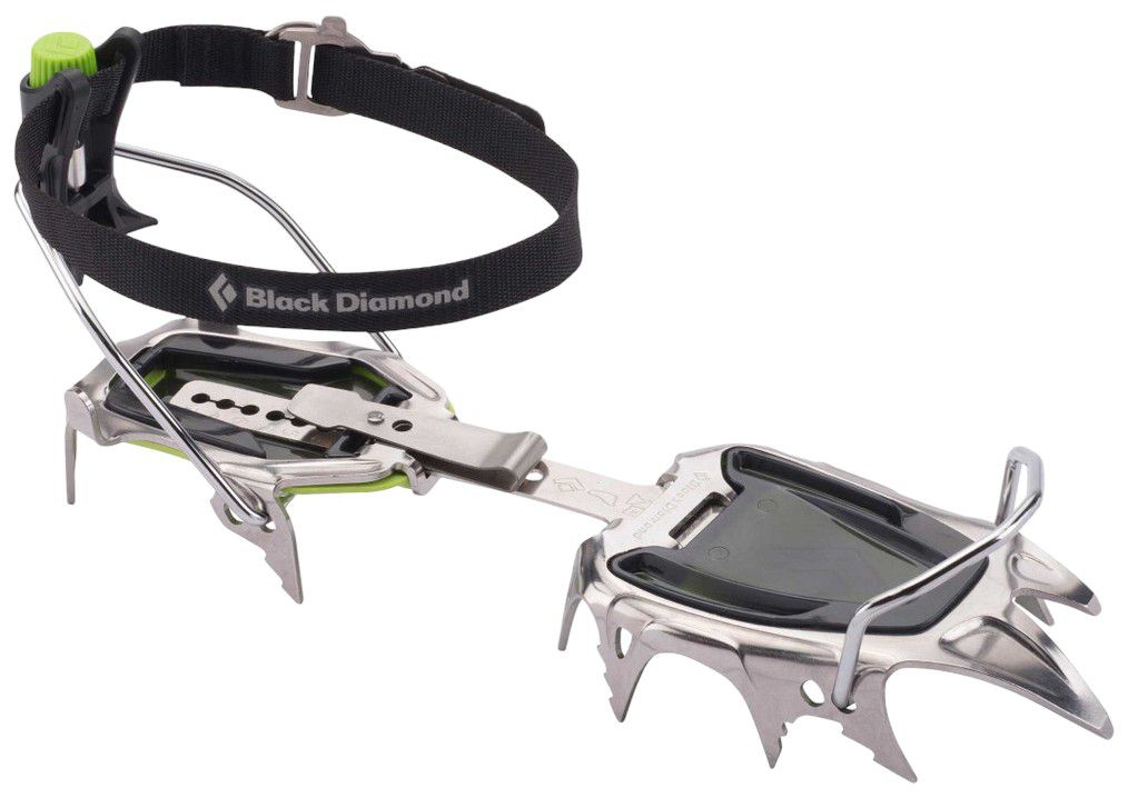 Black Diamond Snaggletooth Pro Crampons product image