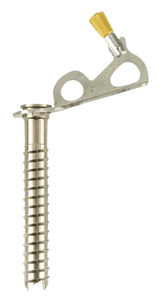 Black Diamond Express Ice Screw 22CM Rope product image
