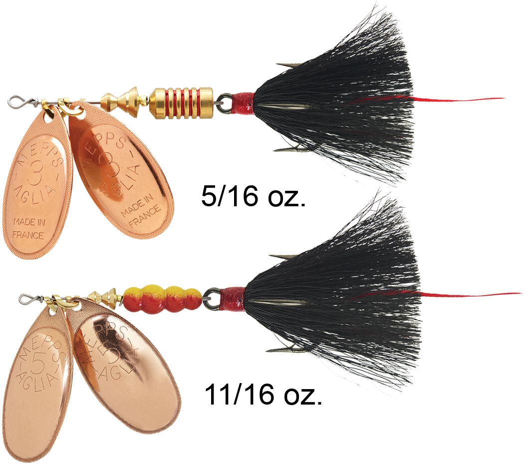 Mepps Double Blade Aglia Spinner