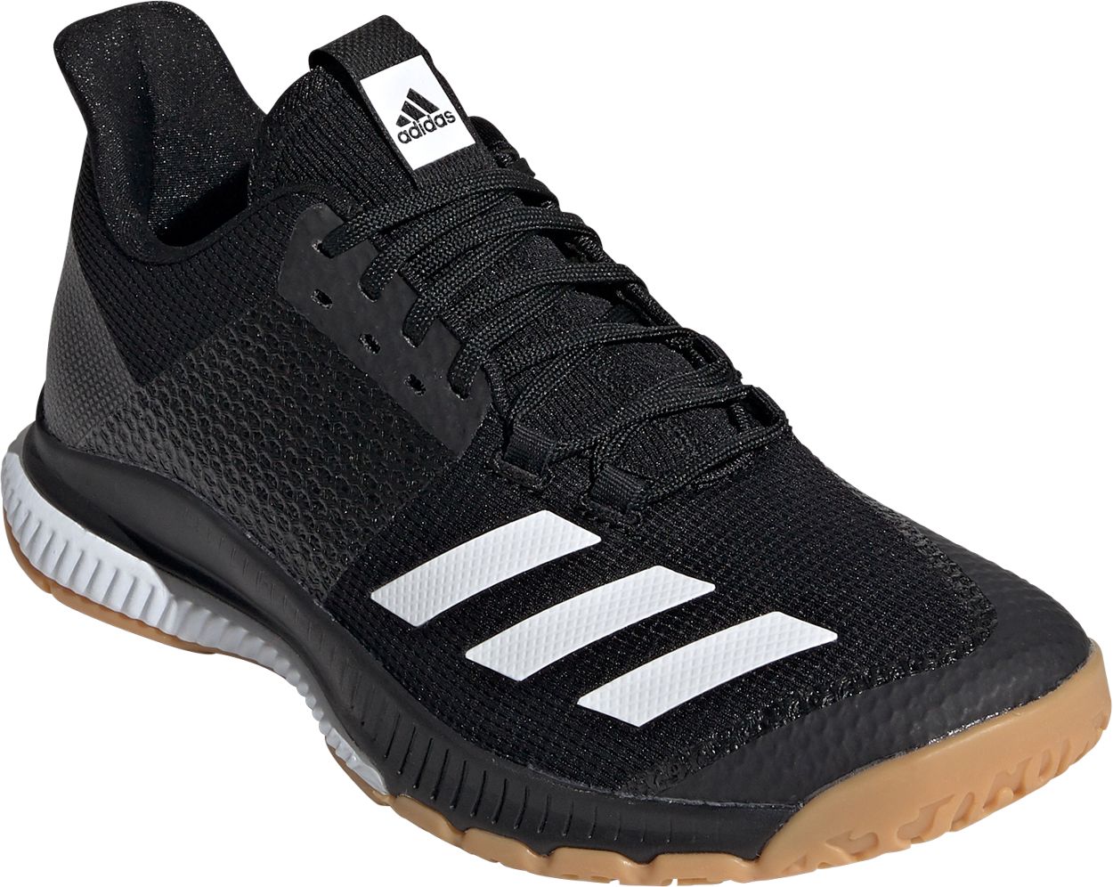 black adidas volleyball shoes