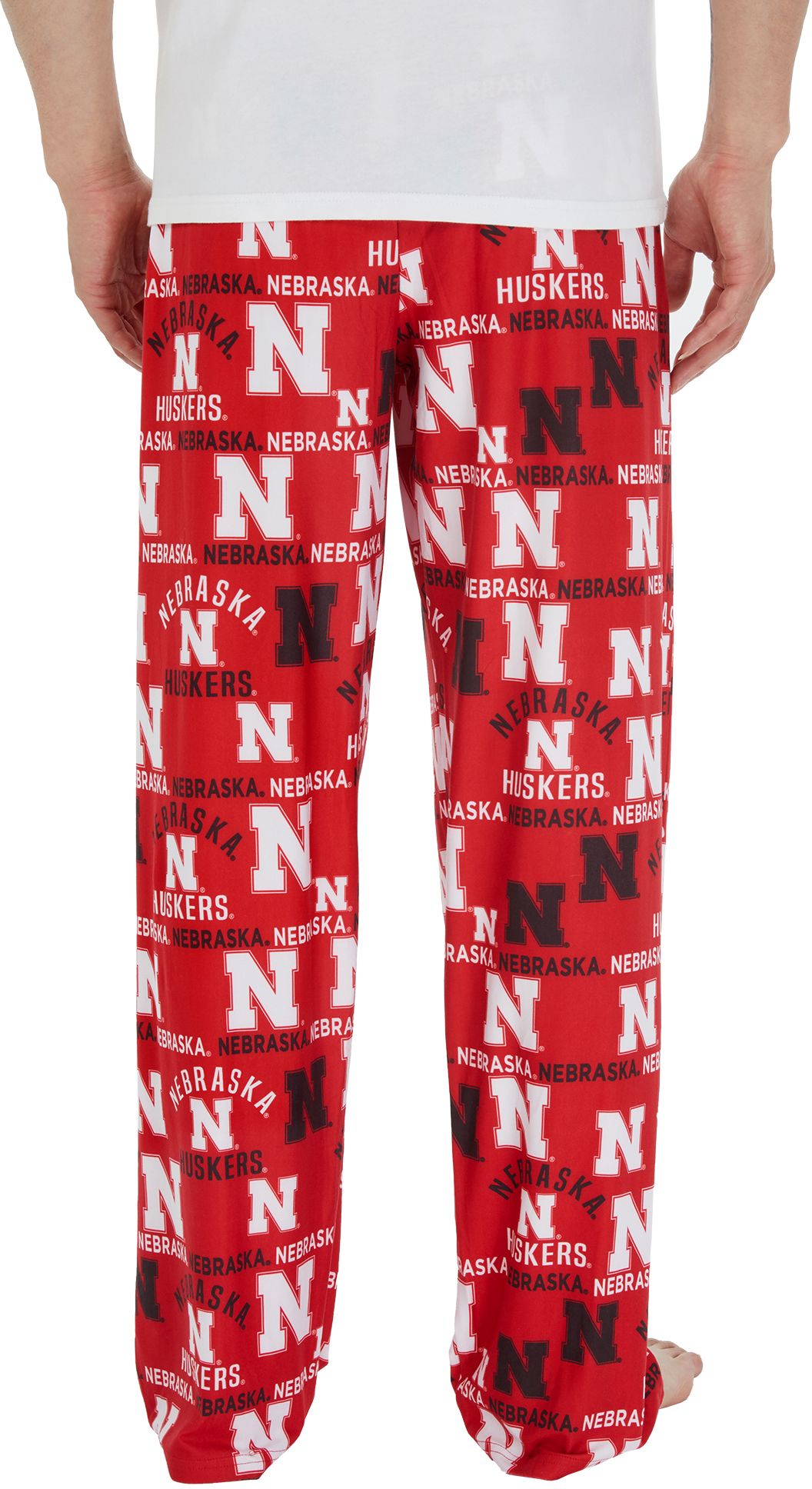 Concepts Sport Men's Nebraska Cornhuskers Scarlet Flagship Sleep Pants product image
