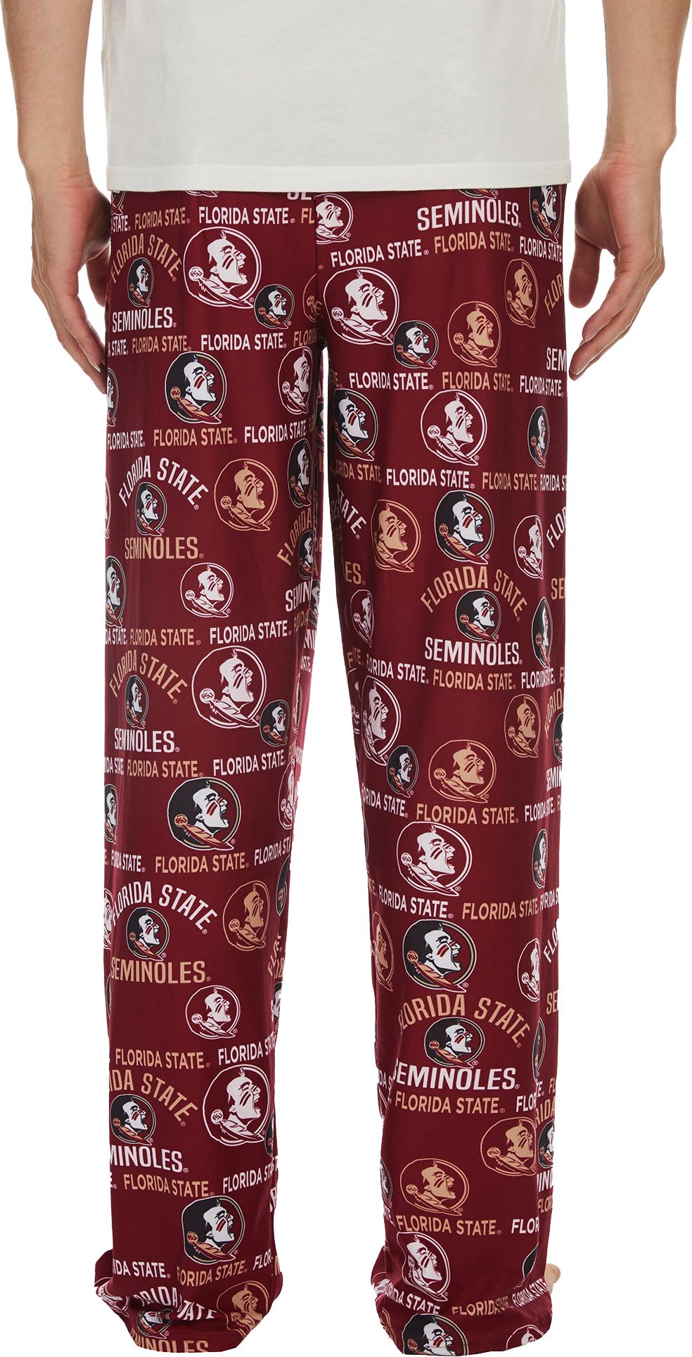 Concepts Sport Men's Florida State Seminoles Garnet Flagship Sleep Pants product image