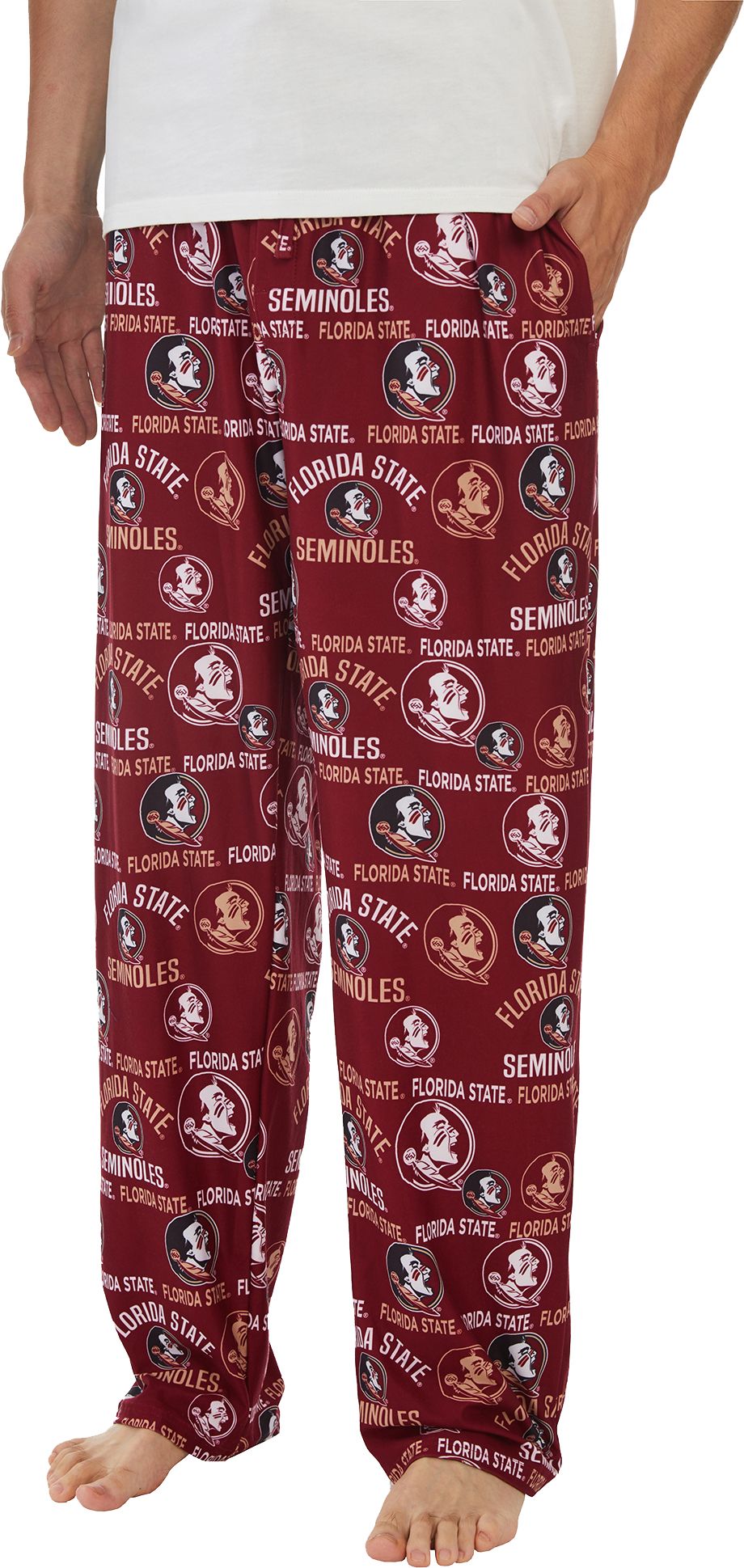 Concepts Sport Men's Florida State Seminoles Garnet Flagship Sleep Pants product image