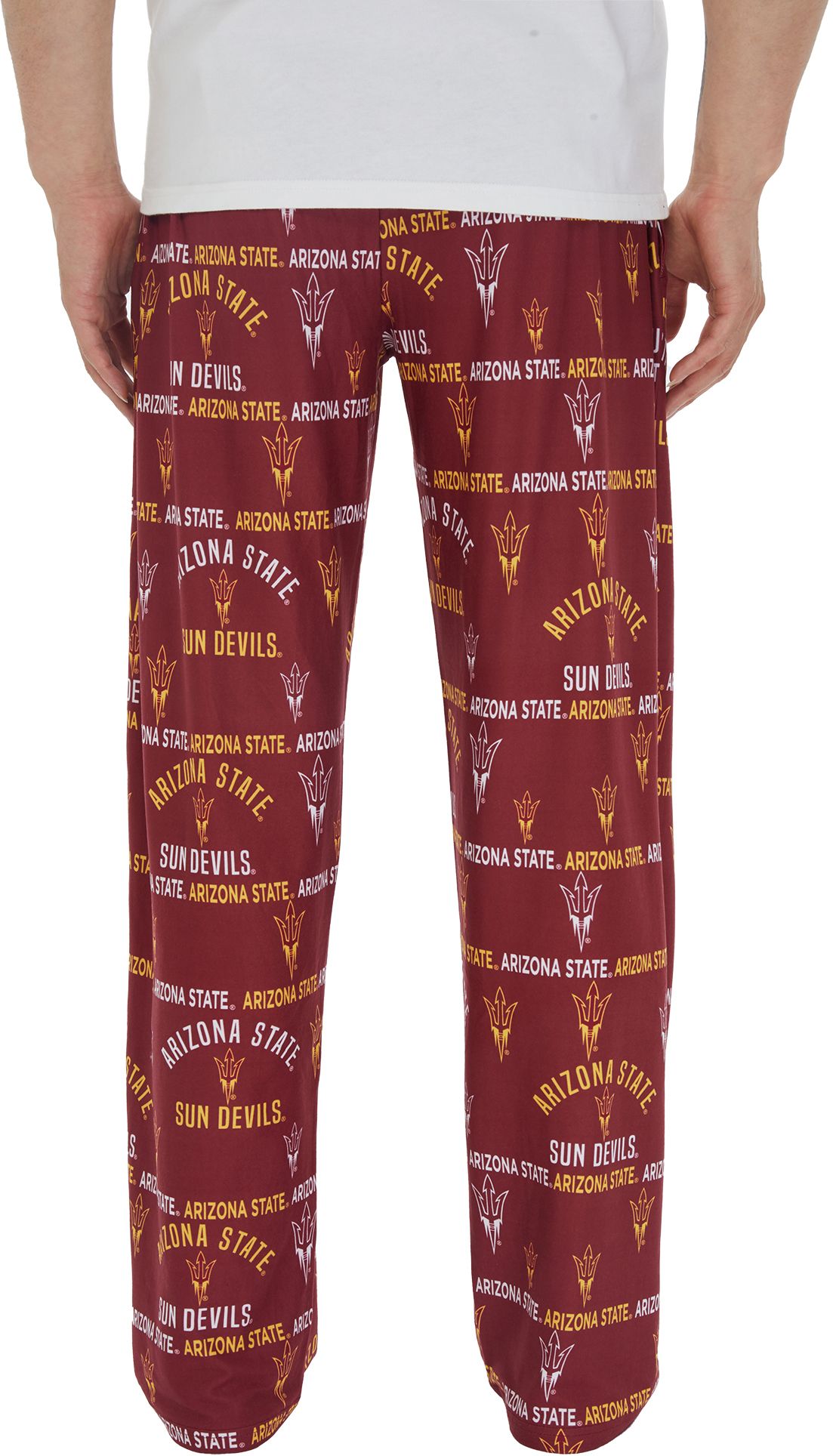 Concepts Sport Men's Arizona State Sun Devils Black Flagship Sleep Pants product image