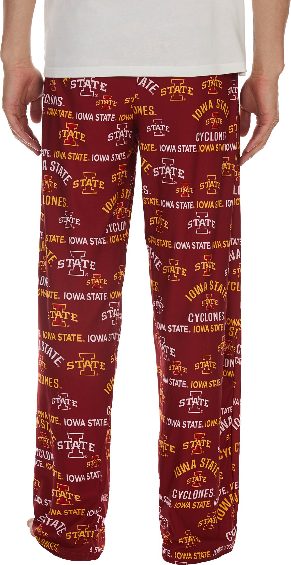 Concepts Sport Men's Iowa State Cyclones Cardinal Flagship Sleep Pants product image