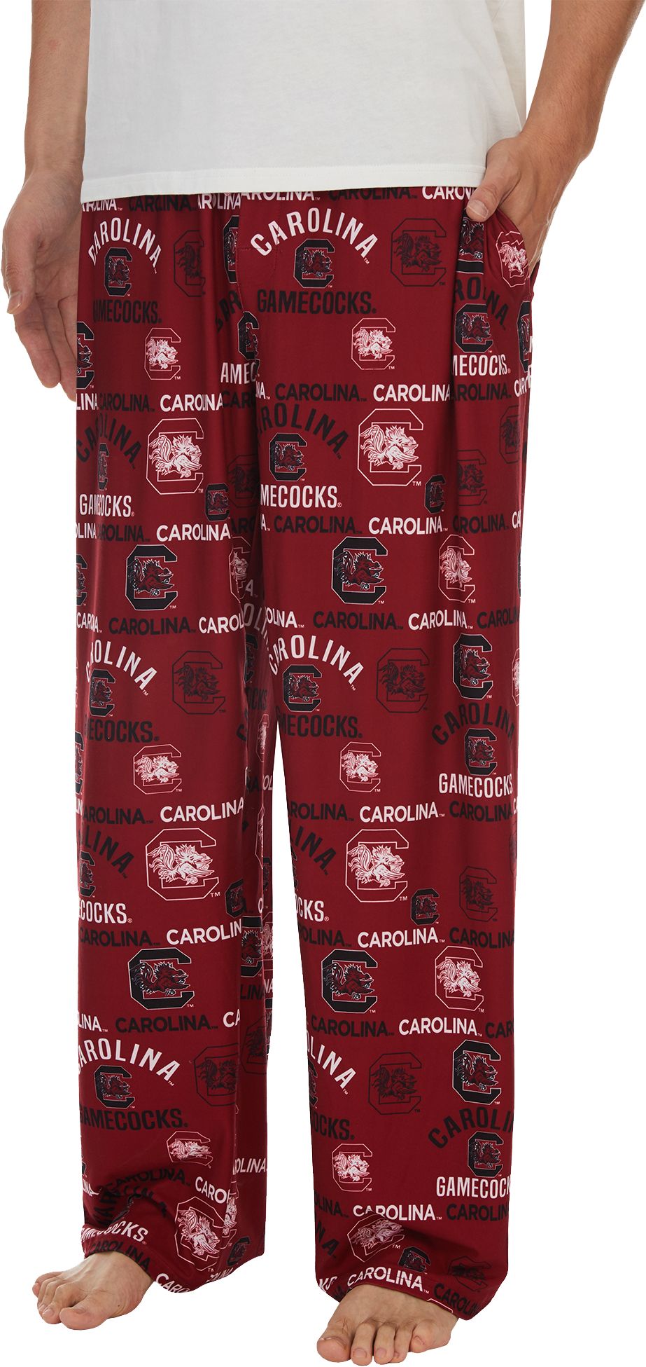 Concepts Sport Men's South Carolina Gamecocks Garnet Flagship Sleep Pants product image