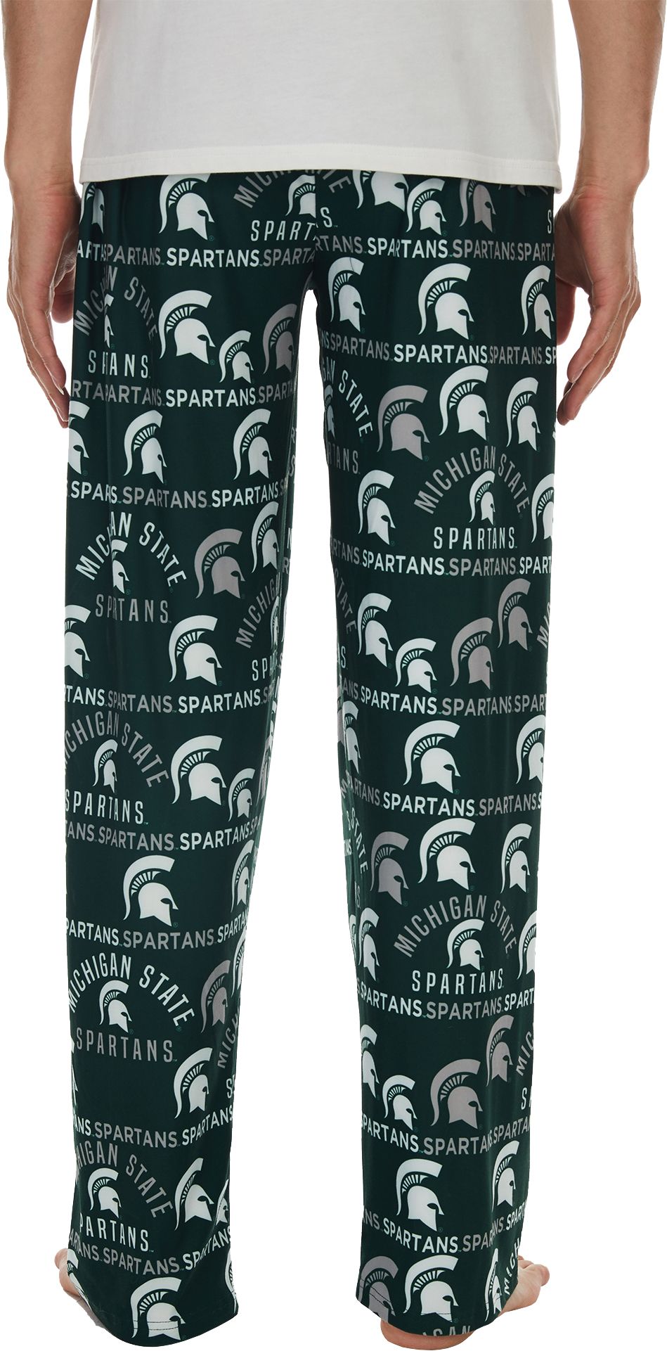Concepts Sport Men's Michigan State Spartans Green Flagship Sleep Pants product image