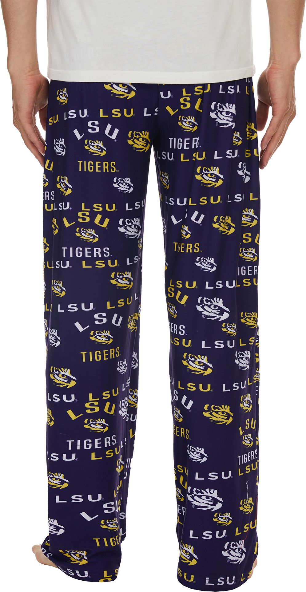 Concepts Sport Men's LSU Tigers Purple Flagship Sleep Pants product image