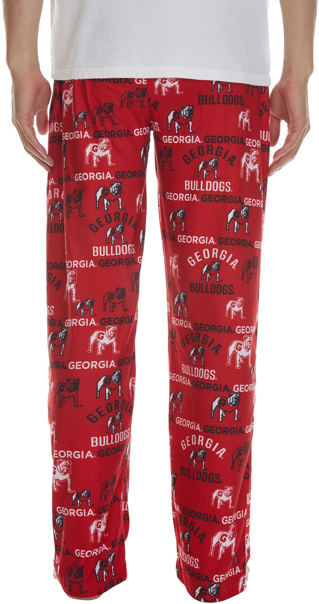 Concepts Sport Men's Georgia Bulldogs Red Flagship Sleep Pants product image