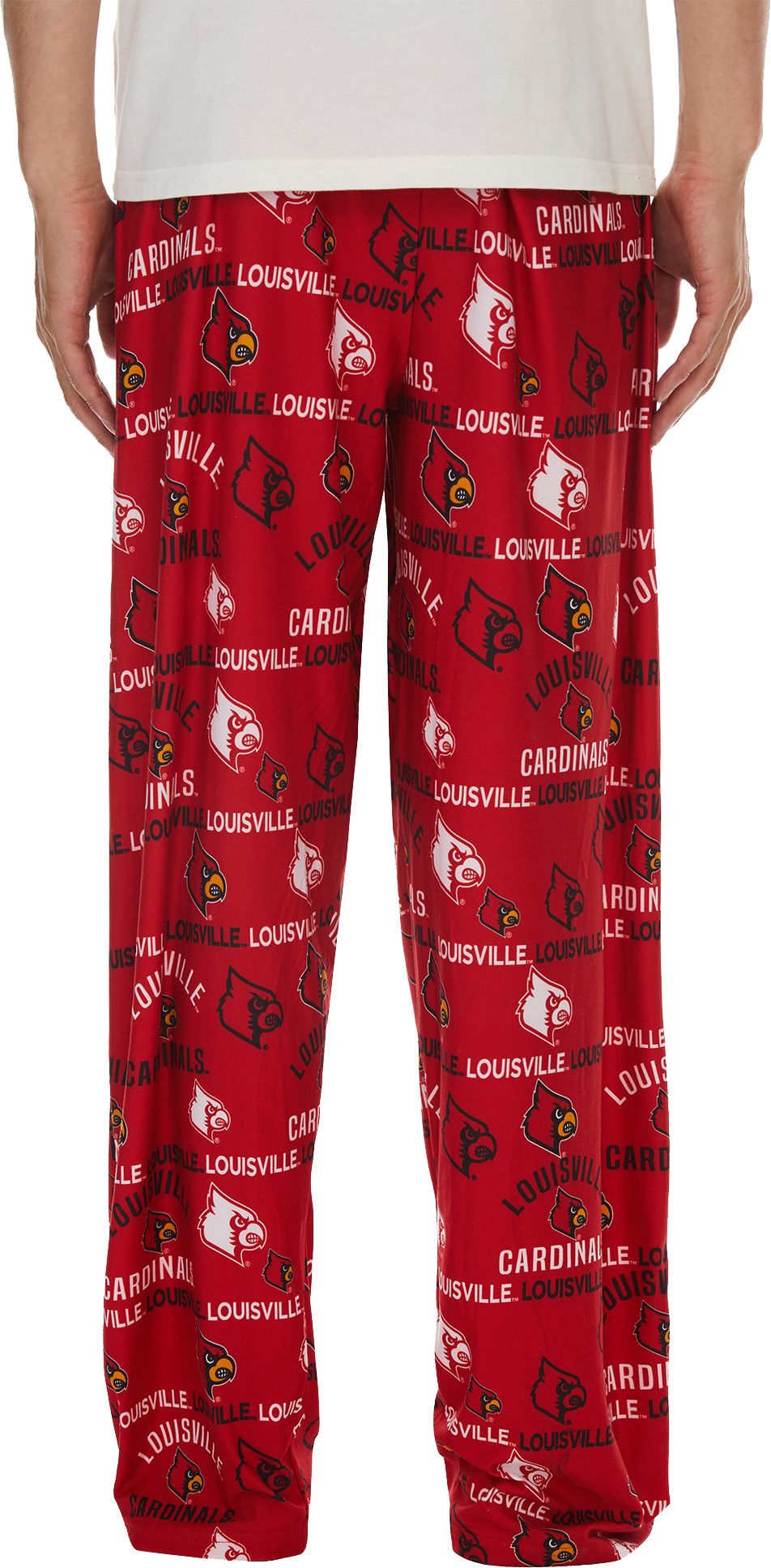 Concepts Sport Men's Louisville Cardinals Cardinal Red Flagship Sleep Pants product image