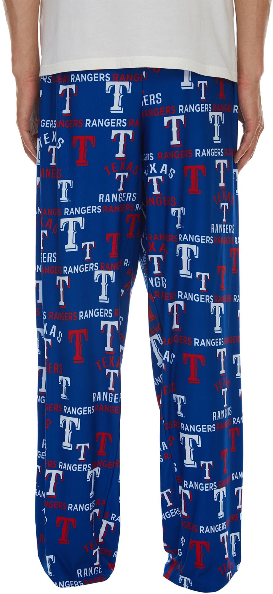 Concepts Men's Texas Rangers Royal Flagship All Over Print Pants product image