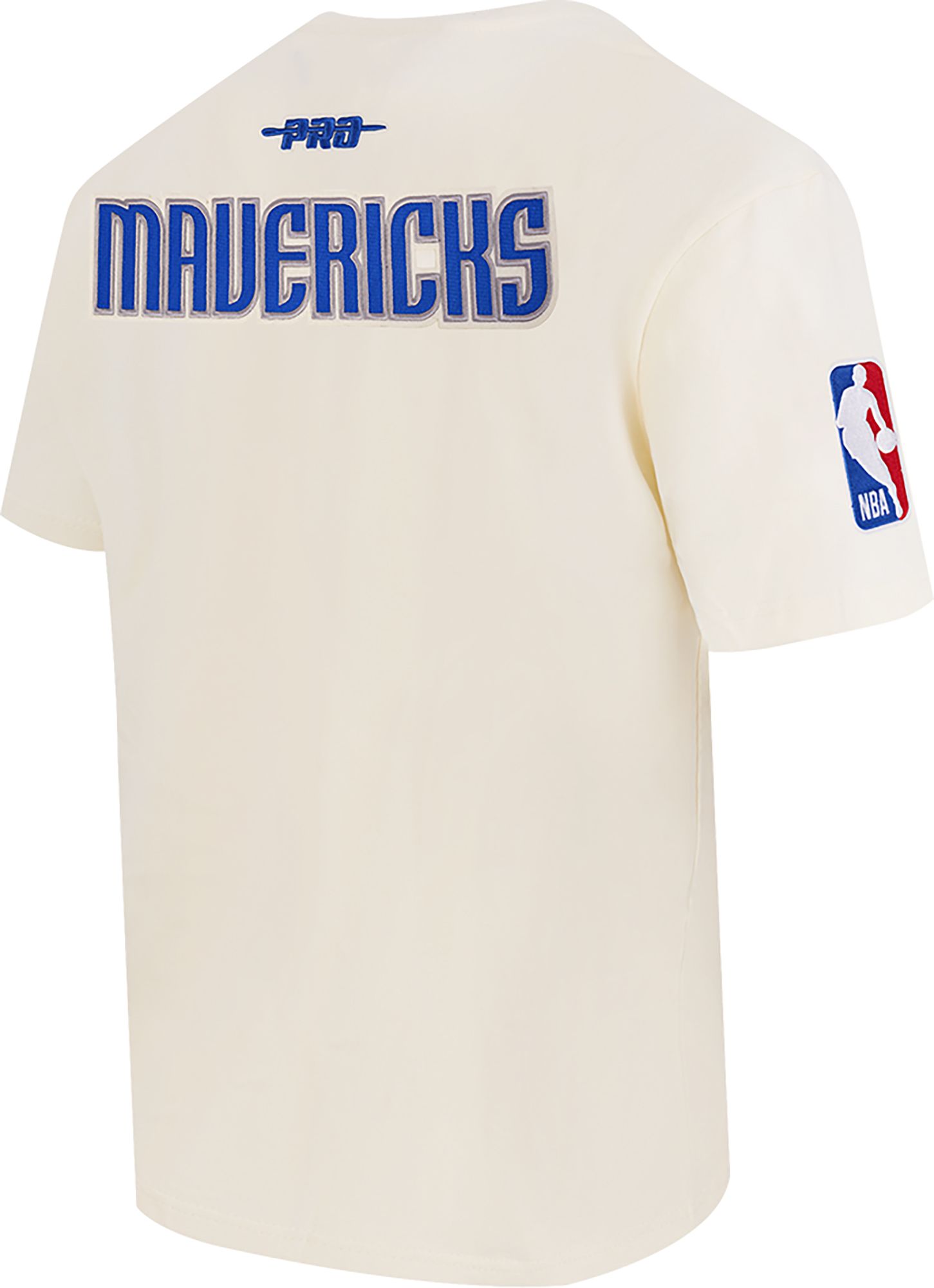Pro Standard Men's Dallas Mavericks Cream Best Of Drop Shoulder T-Shirt product image