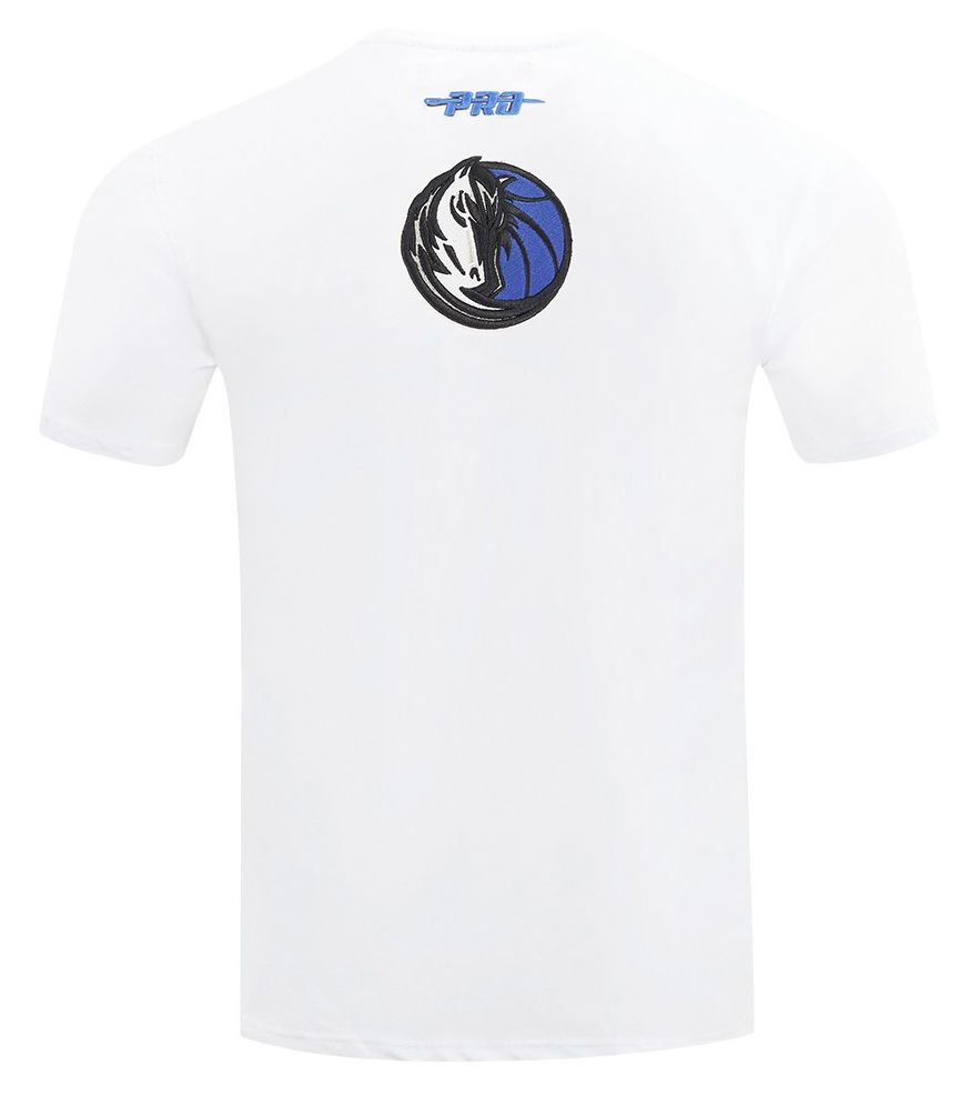 Pro Standard Men's Dallas Mavericks White City Arch T-Shirt product image