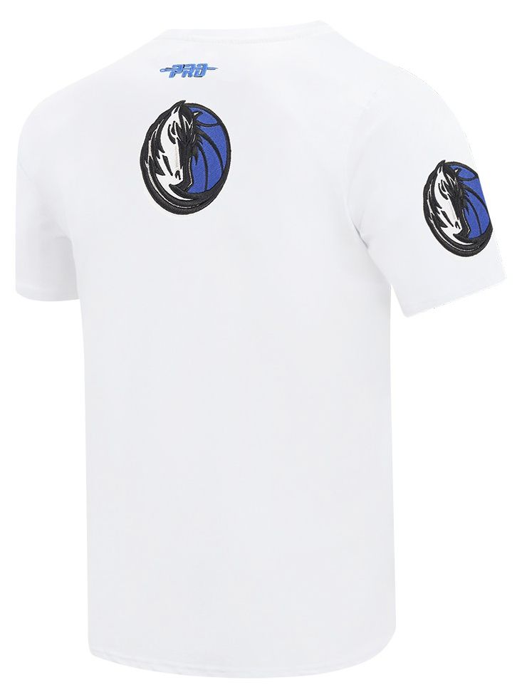 Pro Standard Men's Dallas Mavericks White City Arch T-Shirt product image