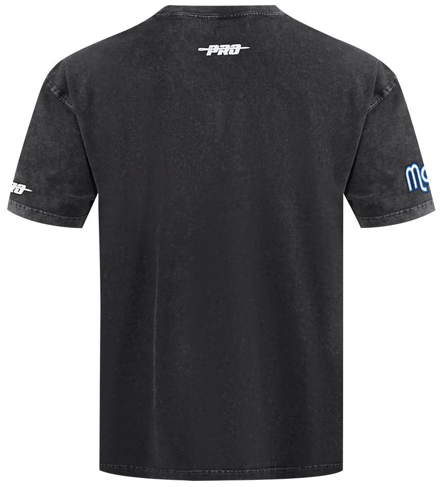 Pro Standard Men's Dallas Mavericks Black Fire And Roses Washed T-Shirt product image