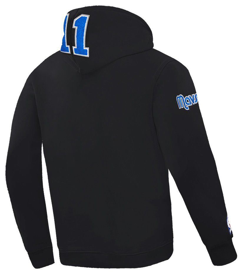 Pro Standard Men's Dallas Mavericks Kyrie Irving Black Remix Hoodie product image