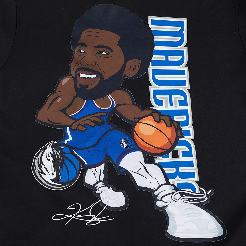 Pro Standard Men's Dallas Mavericks Kyrie Irving Black Remix Hoodie product image