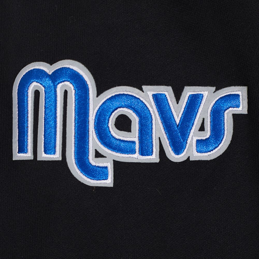 Pro Standard Men's Dallas Mavericks Kyrie Irving Black Remix Hoodie product image