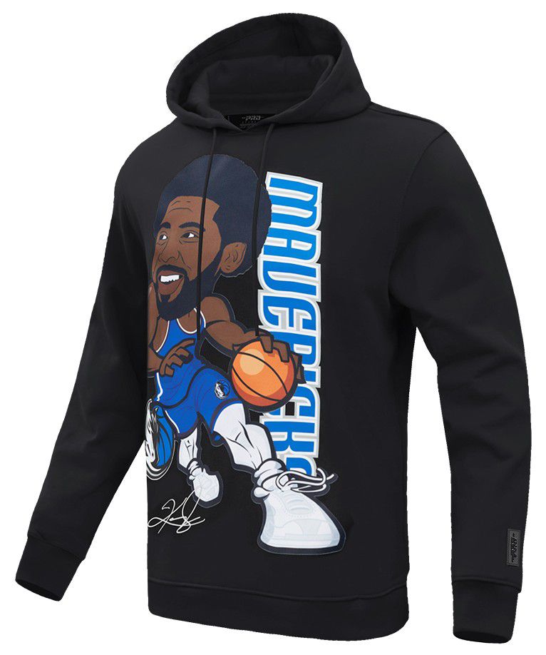 Pro Standard Men's Dallas Mavericks Kyrie Irving Black Remix Hoodie product image