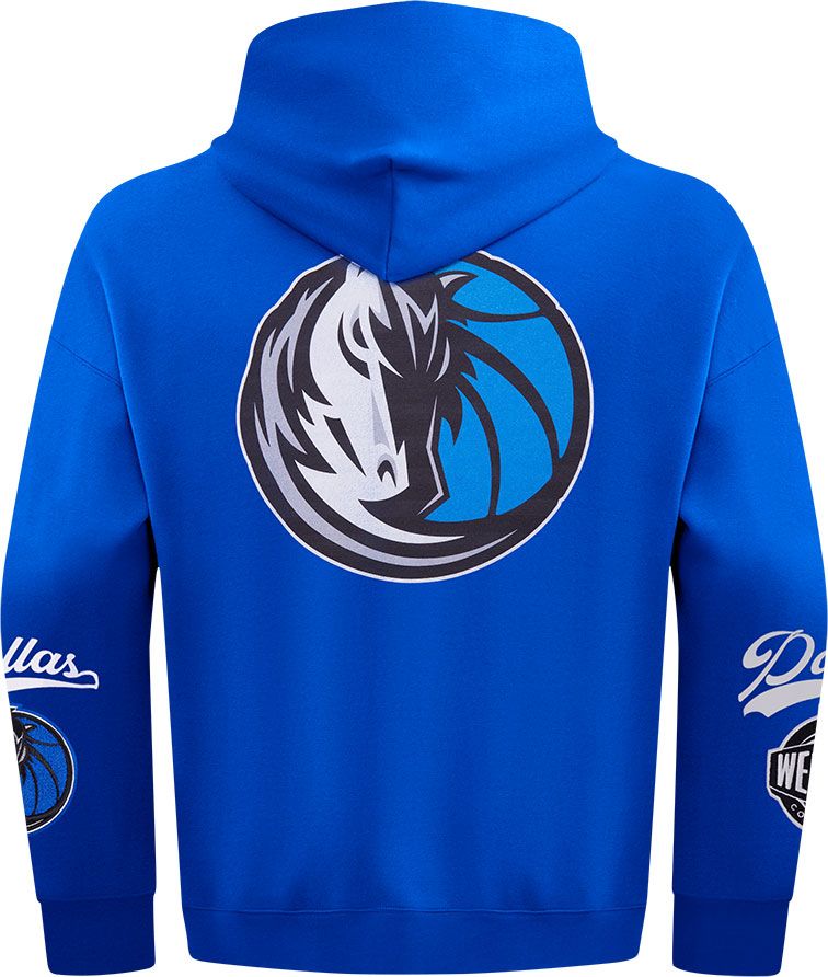 Pro Standard Men's Dallas Mavericks Blue Living Large Hoodie product image