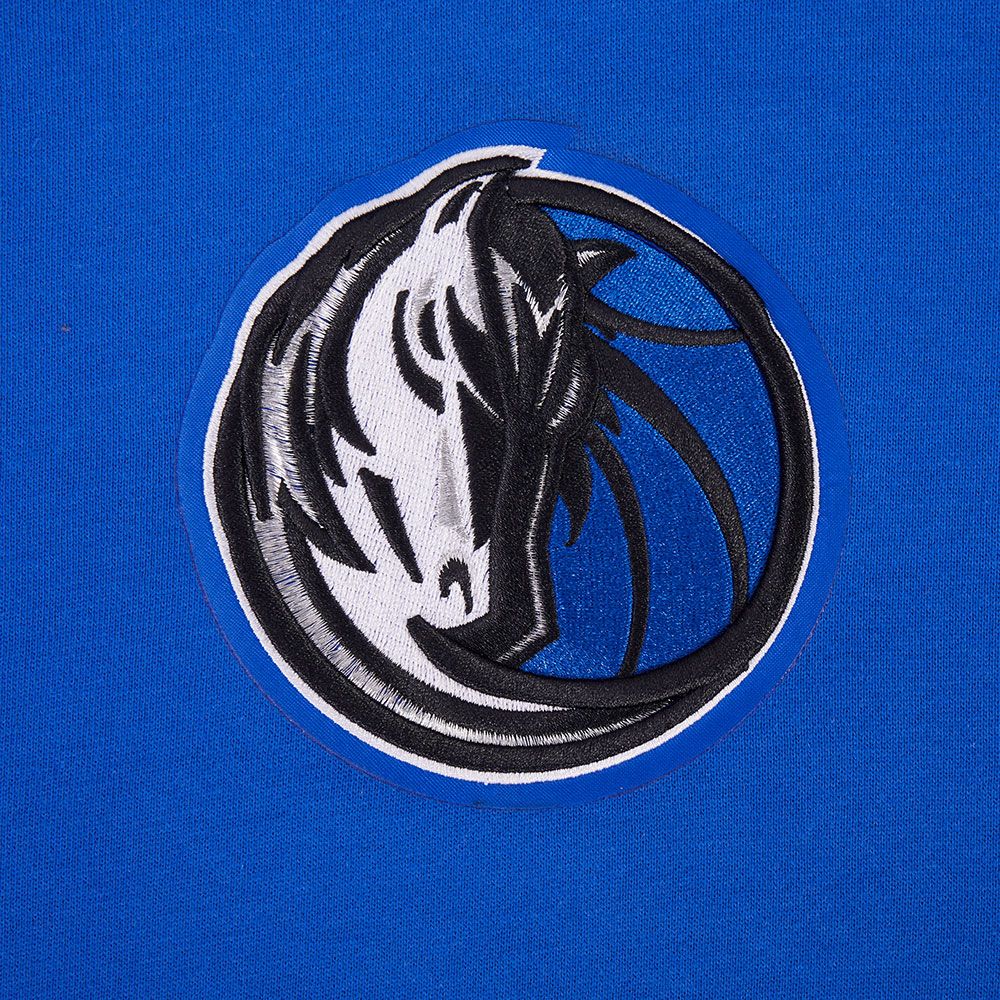 Pro Standard Men's Dallas Mavericks Blue Living Large Hoodie product image