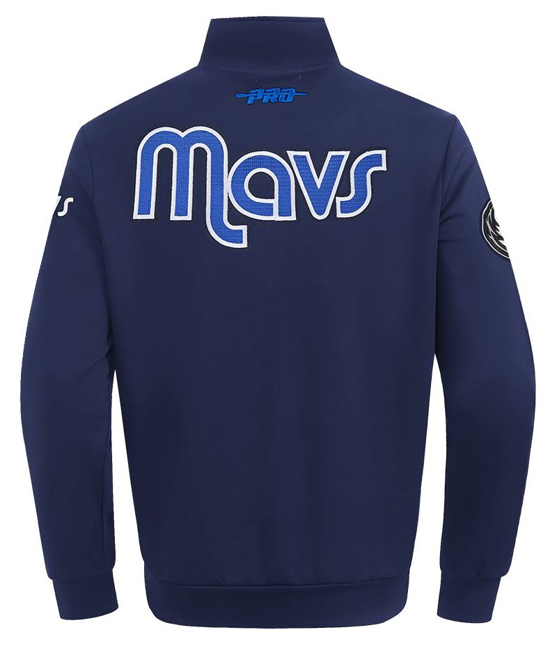 Pro Standard Men's Dallas Mavericks Navy City Arch 1/4 Zip product image