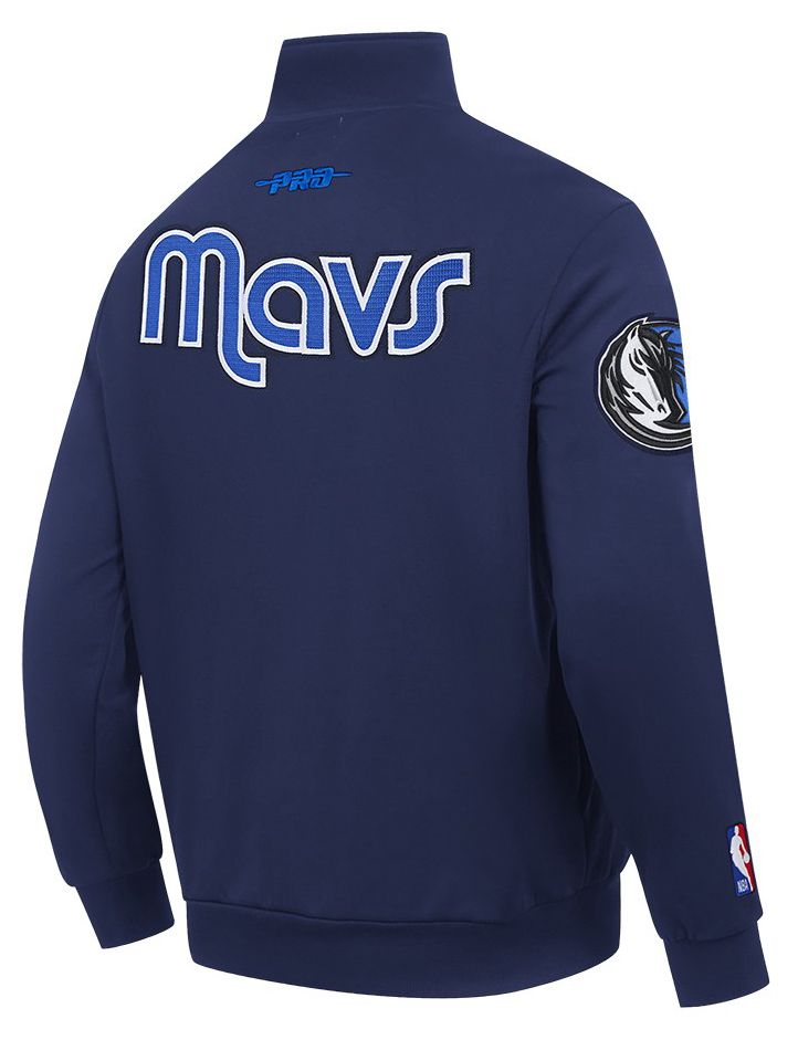 Pro Standard Men's Dallas Mavericks Navy City Arch 1/4 Zip product image