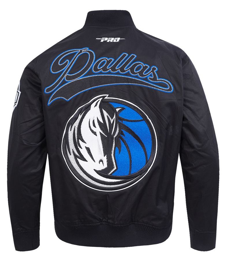 Pro Standard Men's Dallas Mavericks Black Living Large Jacket product image