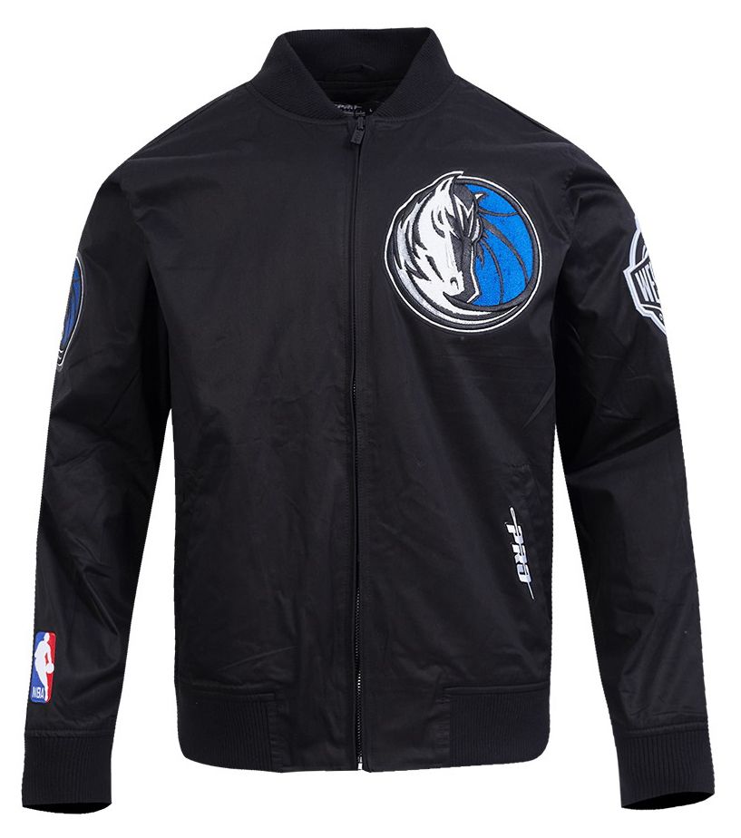 Pro Standard Men's Dallas Mavericks Black Living Large Jacket product image