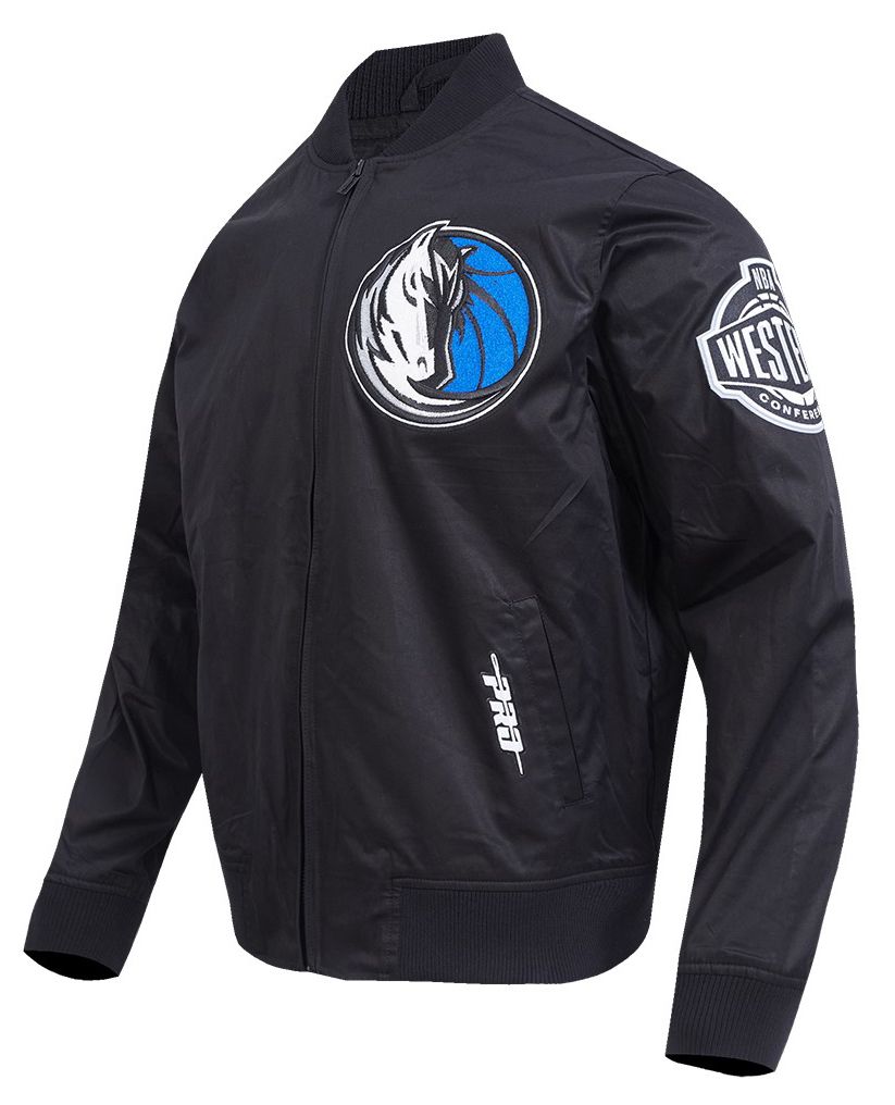 Pro Standard Men's Dallas Mavericks Black Living Large Jacket product image