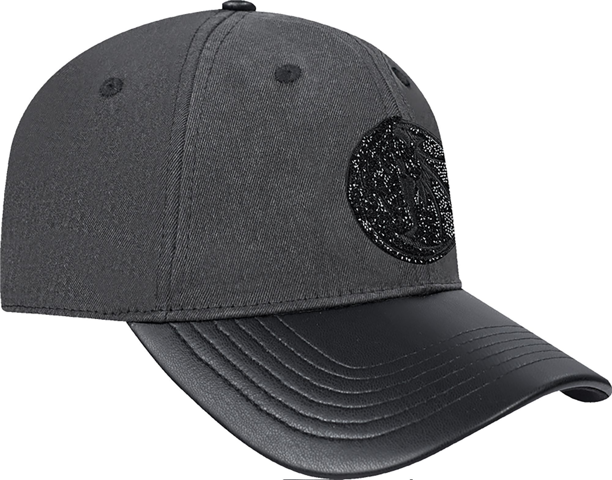 Pro Standard Women's Dallas Mavericks Black Crystalline Strapback Hat product image