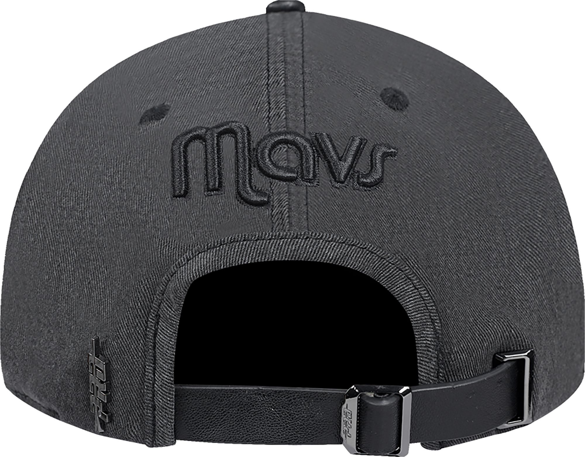 Pro Standard Women's Dallas Mavericks Black Crystalline Strapback Hat product image
