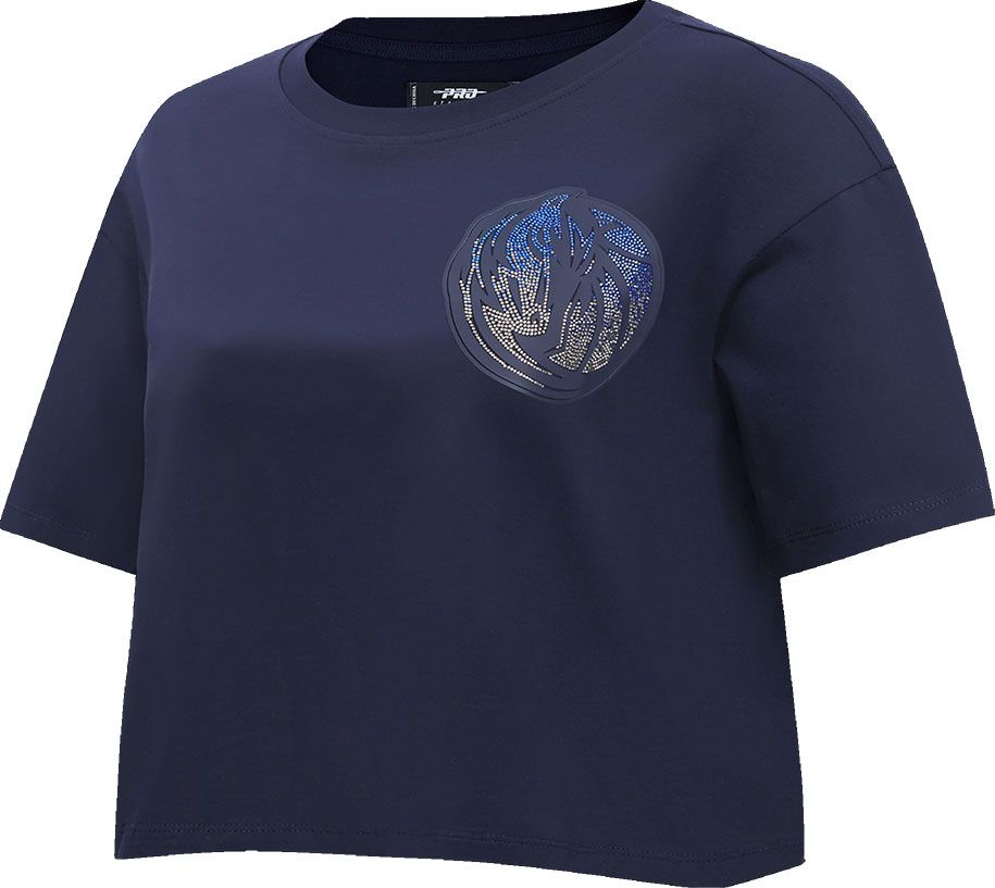 Pro Standard Women's Dallas Mavericks Jewel Boxy T-Shirt product image