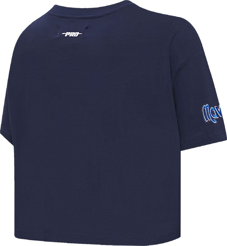Pro Standard Women's Dallas Mavericks Jewel Boxy T-Shirt product image