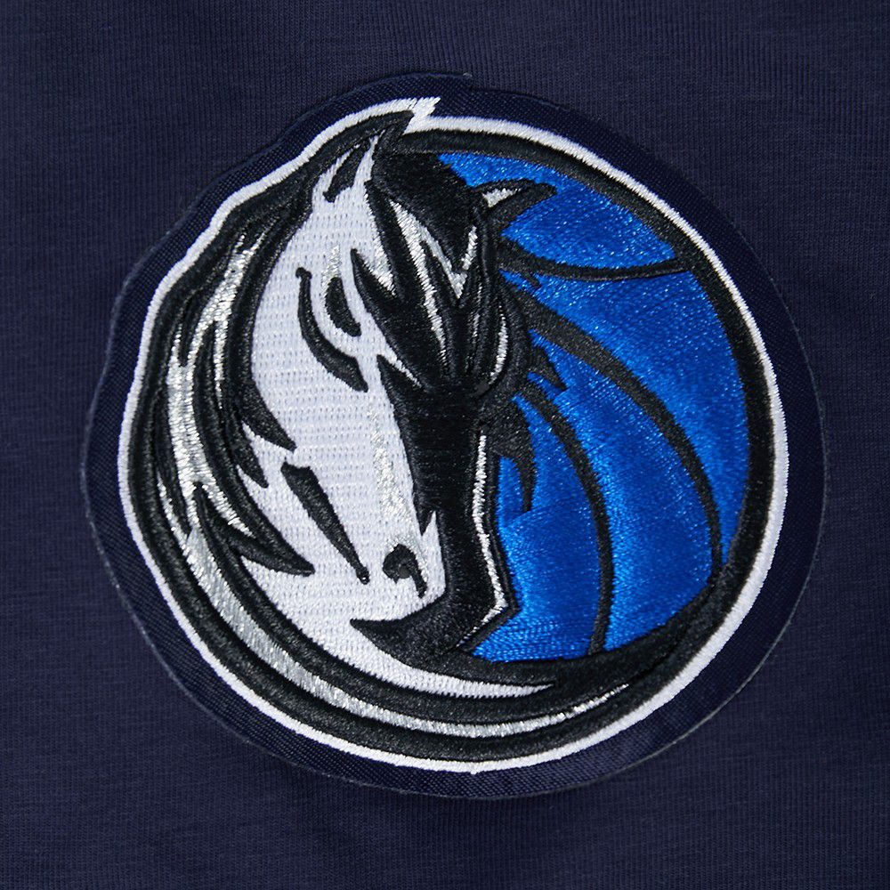Pro Standard Women's Dallas Mavericks Navy Legacy Slim T-Shirt product image