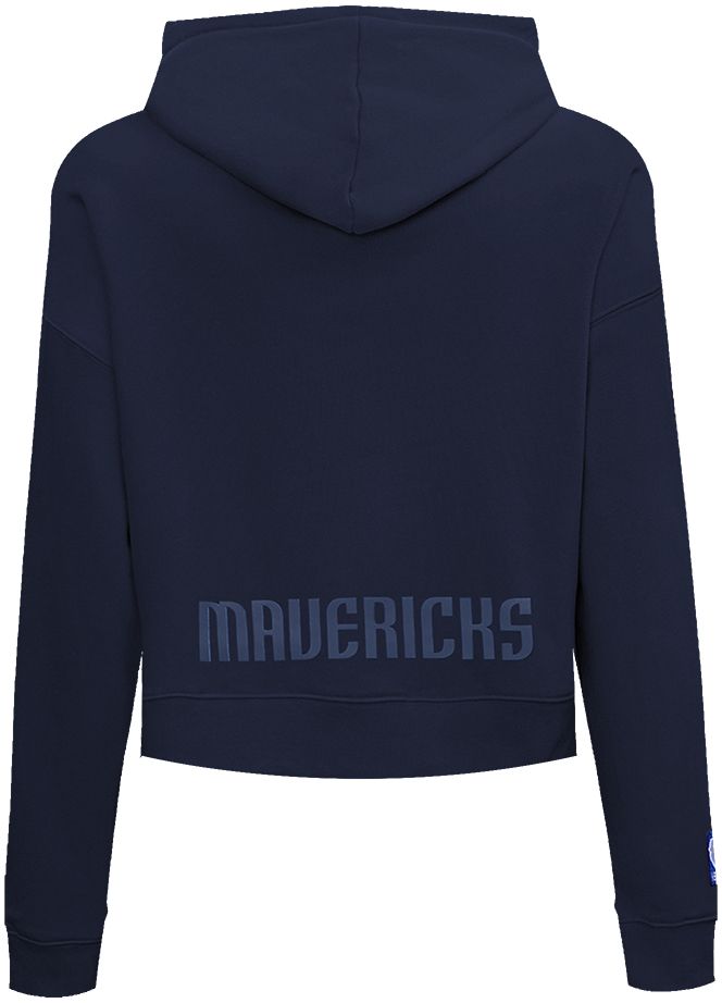 Pro Standard Women's Dallas Mavericks Jewel Cropped Pullover Hoodie product image