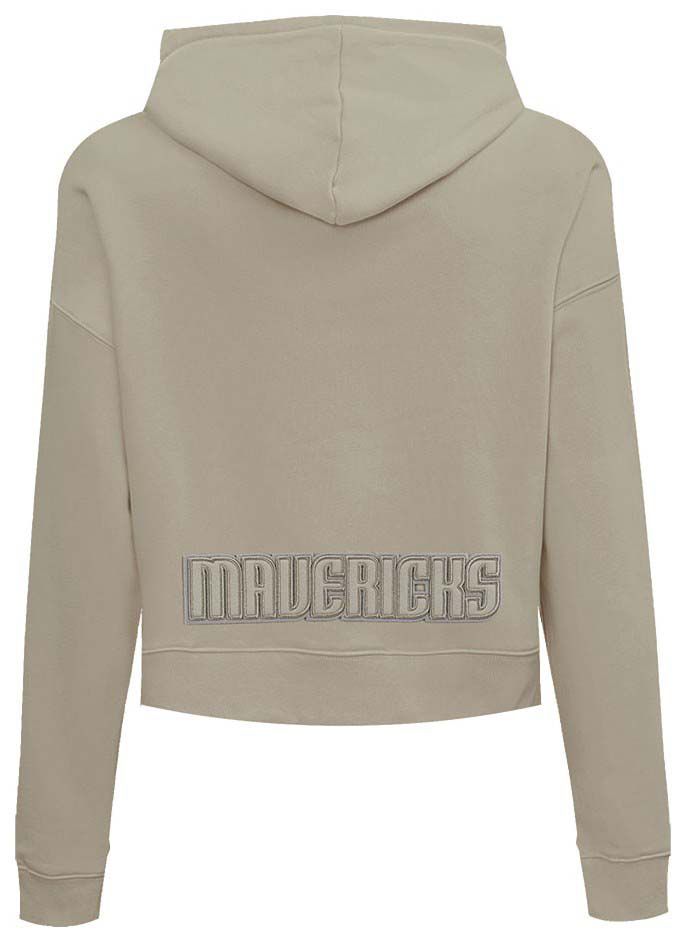 Pro Standard Women's Dallas Mavericks Cropped Hoodie product image