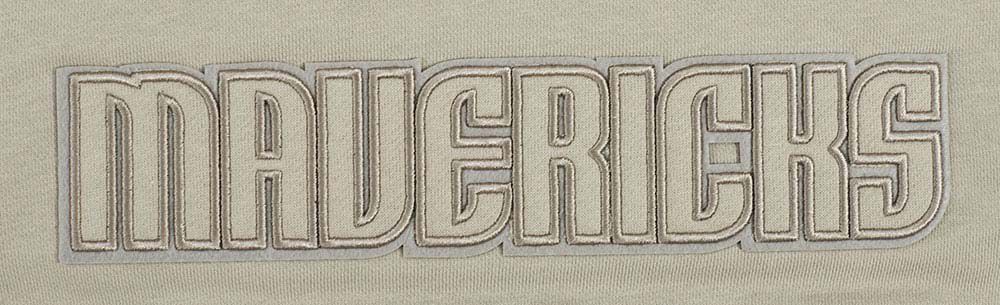 Pro Standard Women's Dallas Mavericks Cropped Hoodie product image