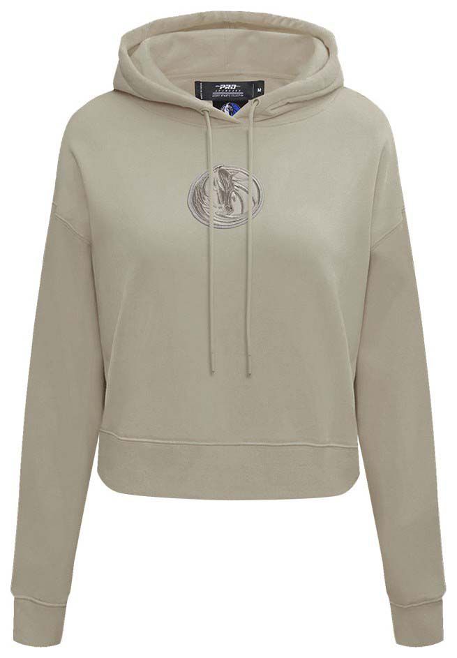 Pro Standard Women's Dallas Mavericks Cropped Hoodie product image